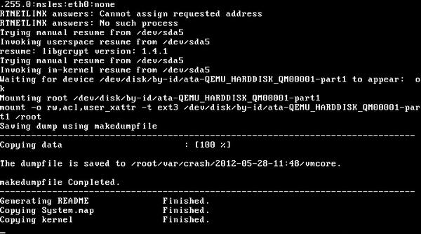 creating and evaluating kernel crash dumps admin magazine