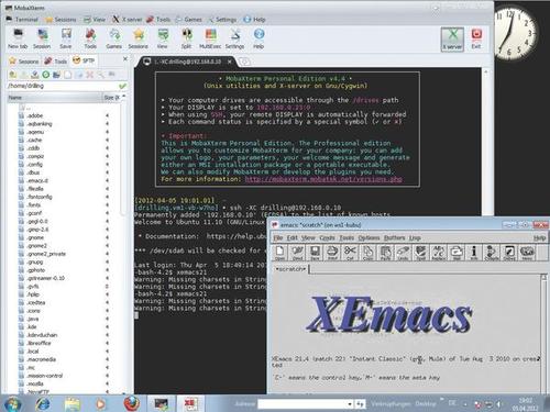 mobaxterm screenshot