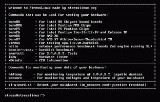 Awaken aften brud Hardware Stress Testing with Linux » ADMIN Magazine