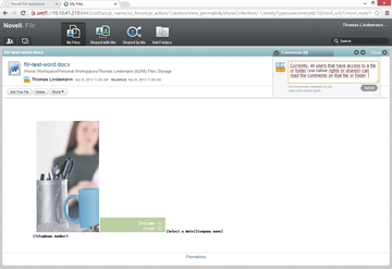 novell webdav client