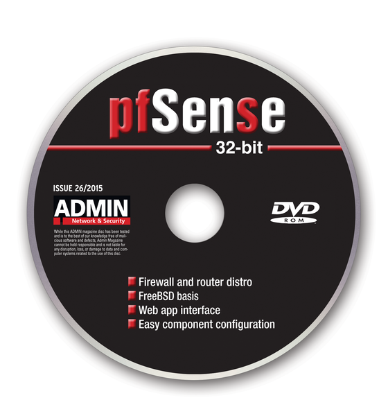 Pfsense Kernel On the DVD » ADMIN Magazine