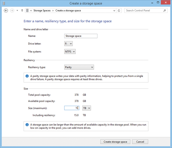 Storage Pools And Spaces Admin Magazine