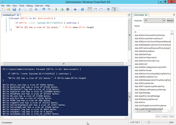 PowerShell Loops » ADMIN Magazine