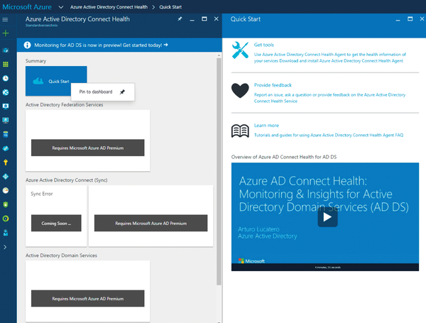 Azure Ad Connect Health Admin Magazine
