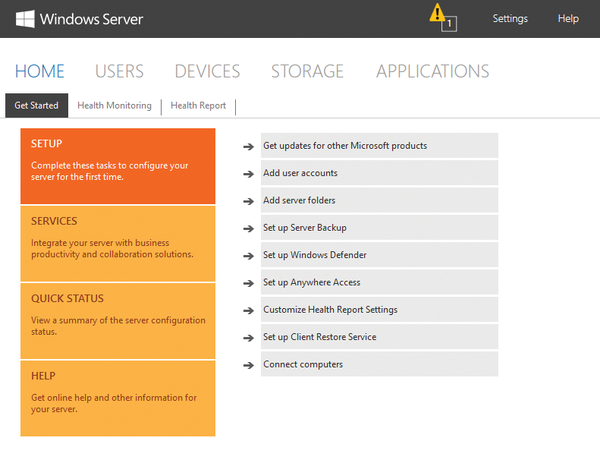 Windows Server 2016 Essentials Admin Magazine