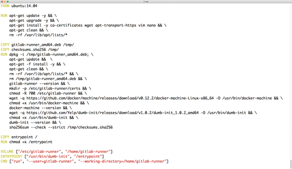 Docker Docker