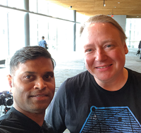 Swapnil Bhartiya and Brian Behlendorf, Hyperledger Project Swapnil Bhartiya and Brian Behlendorf, Hyperledger Project