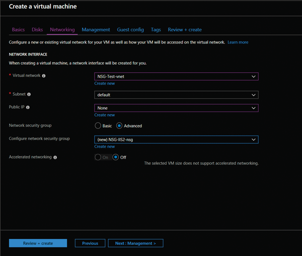 Azure Network Security Groups Admin Magazine