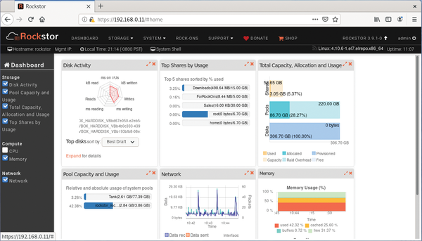 Network File System (NFS) — Rockstor documentation