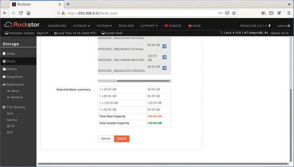 Network File System (NFS) — Rockstor documentation