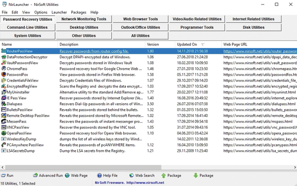 nirlauncher sysinternal launcher nirlauncher sysinternal launcher