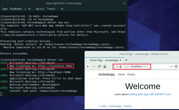 .NET Core on Linux » ADMIN Magazine