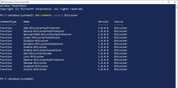 BitLocker and PowerShell » ADMIN Magazine