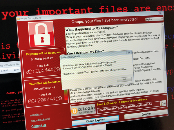 Admin Screen Ransomware Defense Against Ransomware » ADMIN Magazine