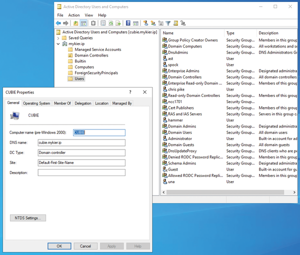 Samba AD Domain Controller » ADMIN Magazine