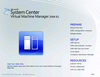 Figure 1: The Virtual Machine Manager startup screen shows a selection of the components to install.