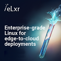 eLxr: Enterprise-grade Linux for edge-to-cloud deployments