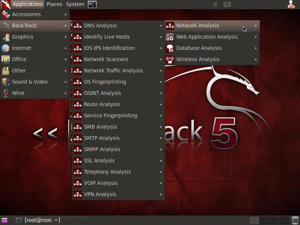 Backtrack Linux The Ultimate Hacker S Arsenal Admin Magazine