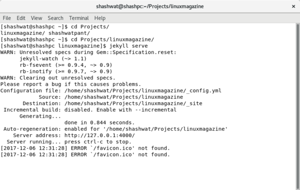 gem install jekyll bundler make gem install jekyll bundler make
