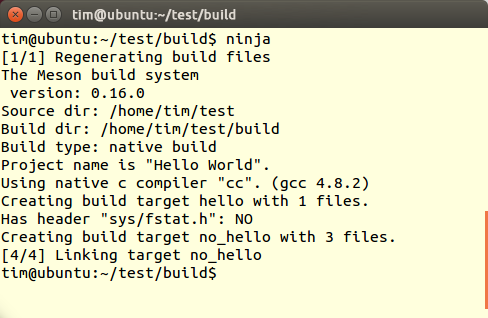 ninja scan-build ignores buildoptions · Issue #1167 · mesonbuild/meson ·  GitHub