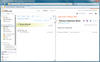 Figure 1: Working in a familiar environment: the Outlook Web App in Office 365.