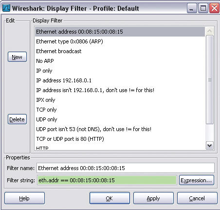 wireshark capture filter host filter wireshark capture filter host filter