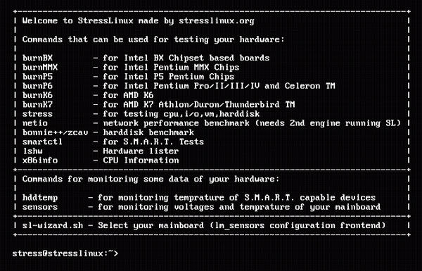 Doktor i filosofi Bortset krig Hardware Stress Testing with Linux » ADMIN Magazine