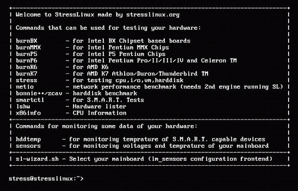 Hardware Stress Testing with » ADMIN Magazine